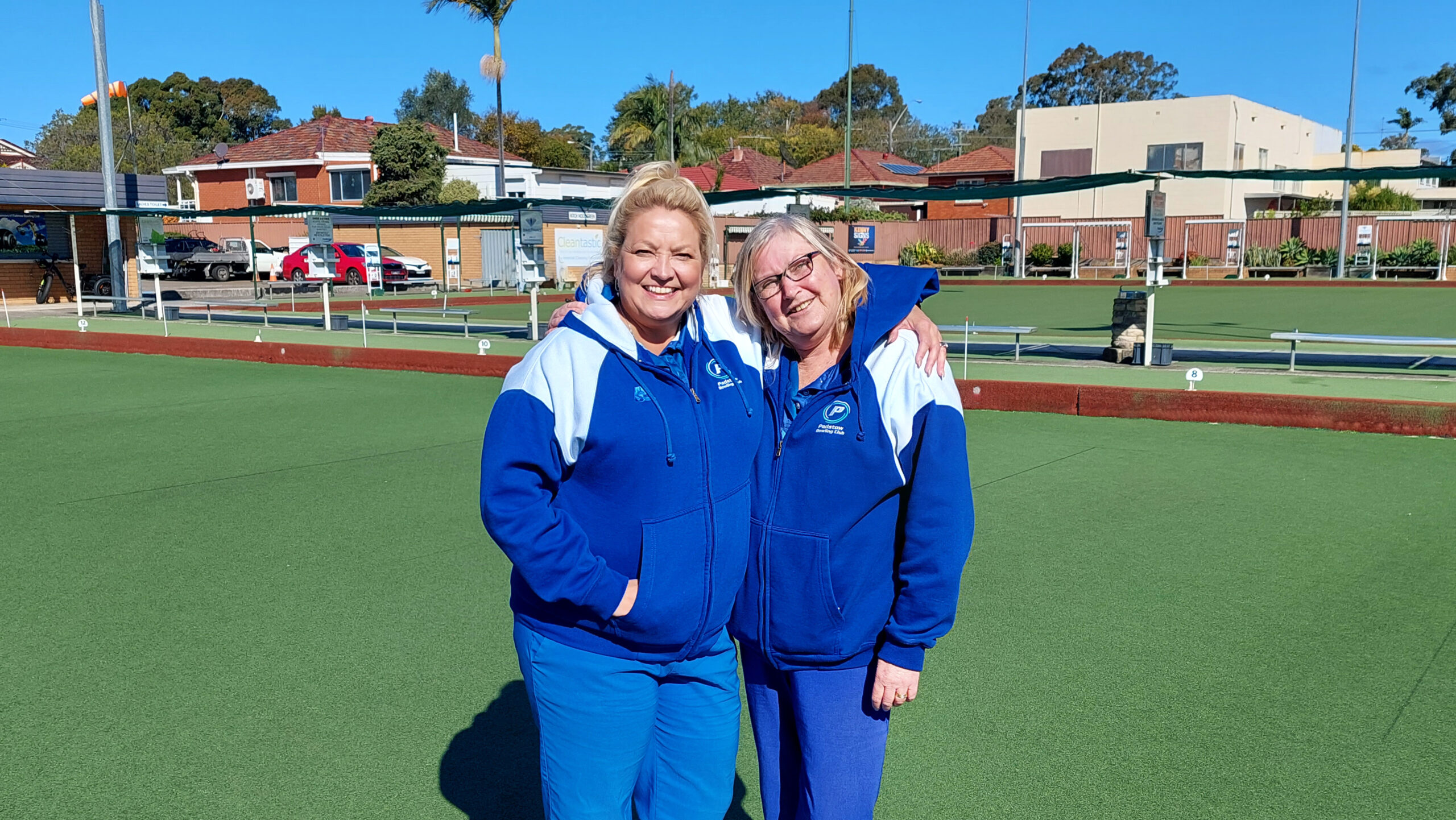 Ladie’s Bowls Padstow Bowling Club