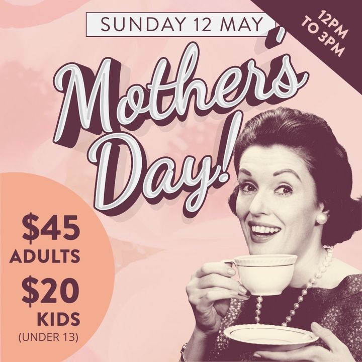 Featured image for “Celebrate Mother’s Day with us on Sunday, May 12th, from 12pm to 3pm for a culinary experience that honors the special mothers in our lives.”