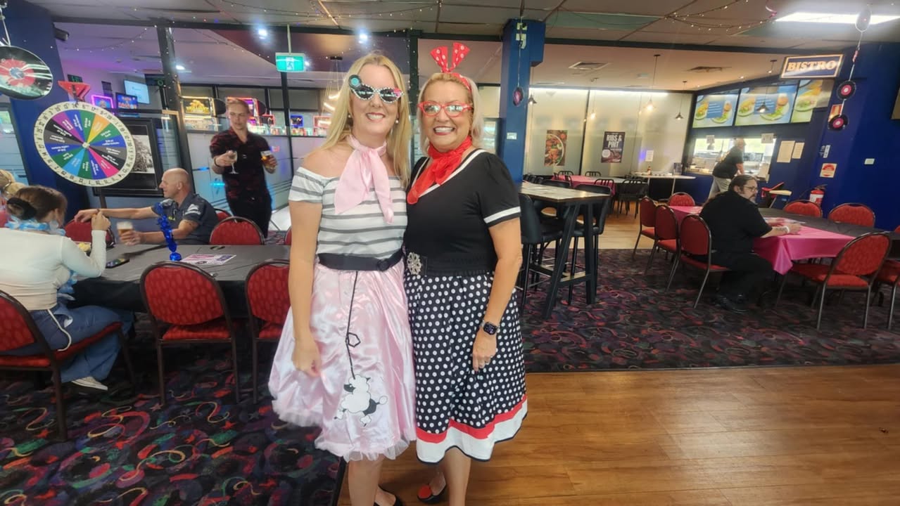 Featured image for “A fantastic New Year’s Eve celebration took place at Padstow Bowling Club, where it was delightful to see numerous attendees dressed in attire inspired by the 1950s theme.”