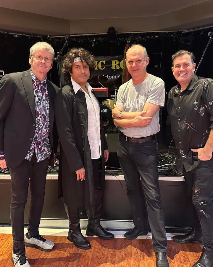 Featured image for “ATOMIC ROCK is bringing Rock ‘n’ Roll to Padstow Bowls THIS Saturday! (May 10)”