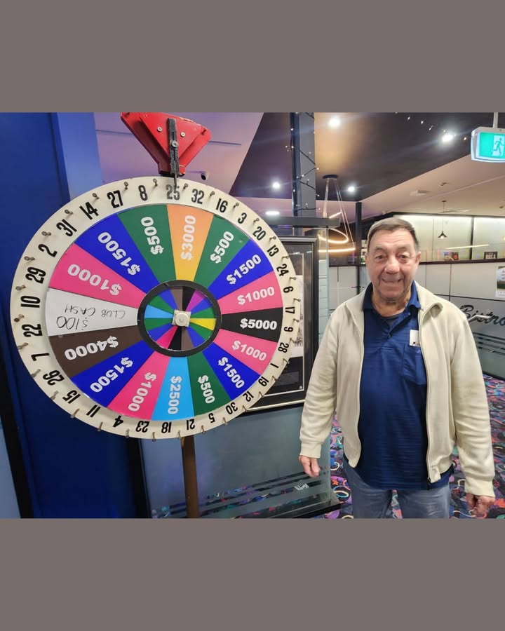 Featured image for “Thursday Night Members Draw Winner: Mark Takes Home $3000 at Padstow Bowling Club”