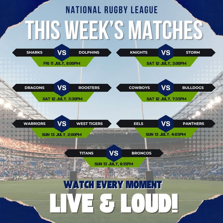 Featured image for “Live & Loud Football Nights at Padstow Bowling Club: NRL Action & Cold Drinks”