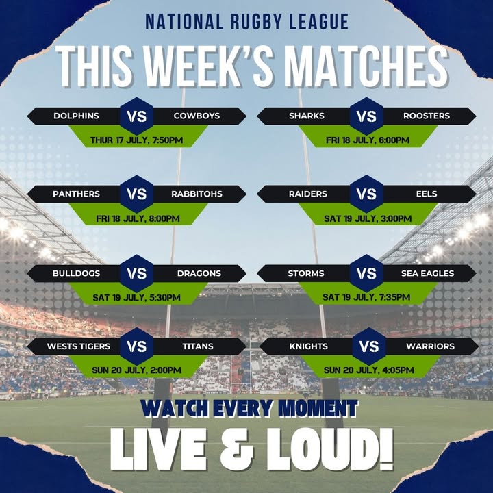 Featured image for “Live NRL Action at Padstow Bowling Club: Cold Drinks, Footy Vibes & Club Nights”