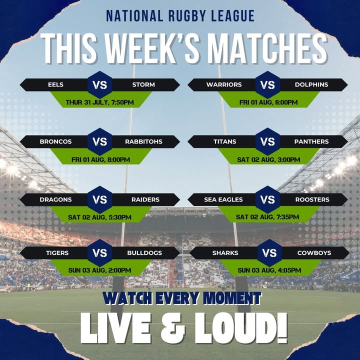Featured image for “Live NRL Action at Padstow Bowling Club: Watch the Game with Mates”