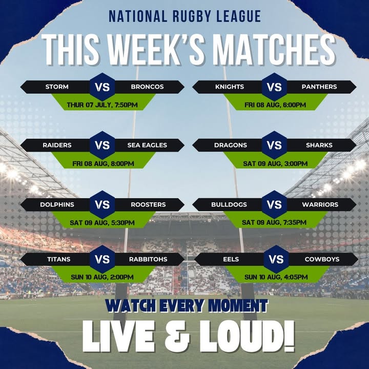 Featured image for “Live NRL Action: Watch the Game at Padstow Bowling Club”