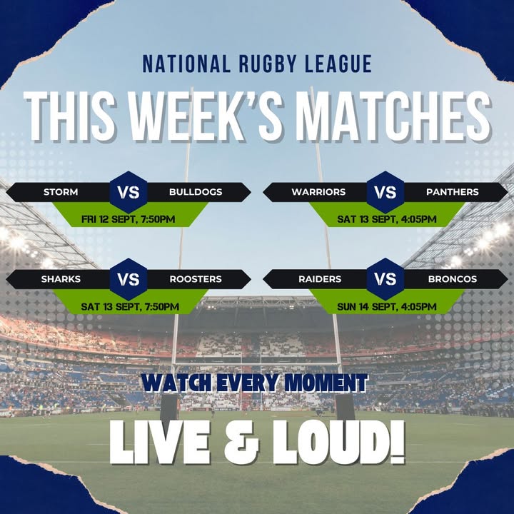 Featured image for “NRL Finals Week 1: Exciting Football Action at Padstow Bowling Club”