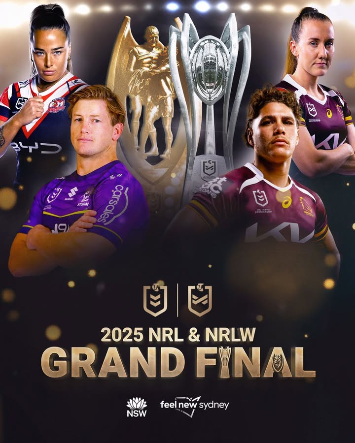 Featured image for “2025 NRL Grand Final: Melbourne Storm vs Brisbane Broncos at Padstow Bowls”