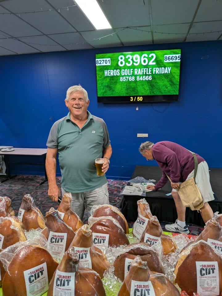 Featured image for “Community Spirit Shines at Ham Raffle Night”