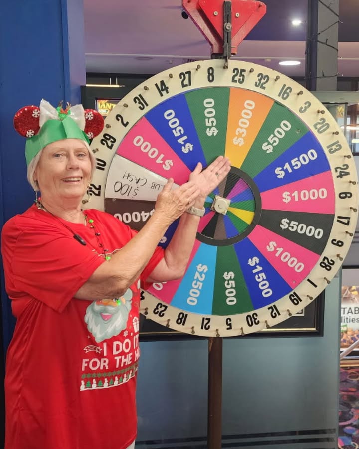 Featured image for “Helen Wins $3000 at Padstow Bowling Club”