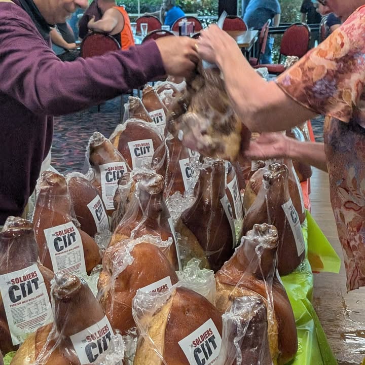 Featured image for “Last Chance to Win a Christmas Ham Tonight”