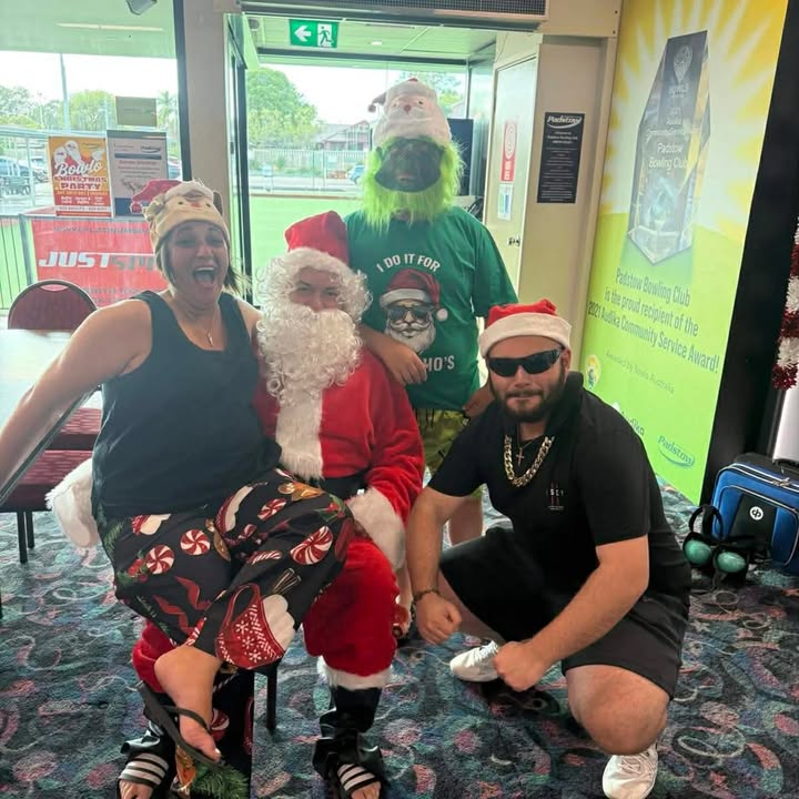 Featured image for “Merry Christmas from Padstow Bowling Club”