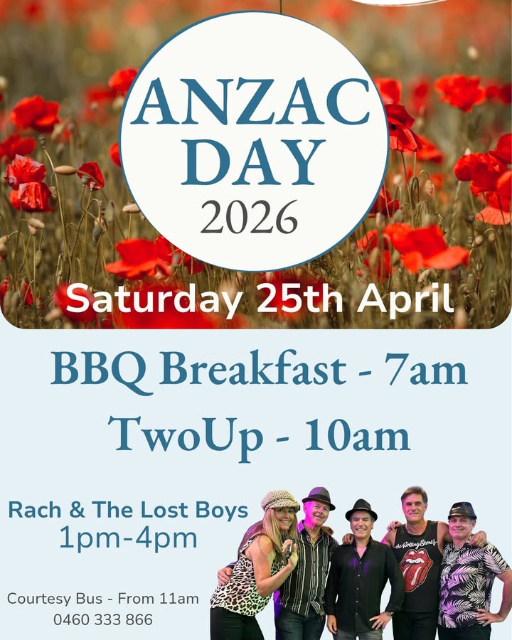 Featured image for “ANZAC Day 2026 at Padstow Bowling Club”