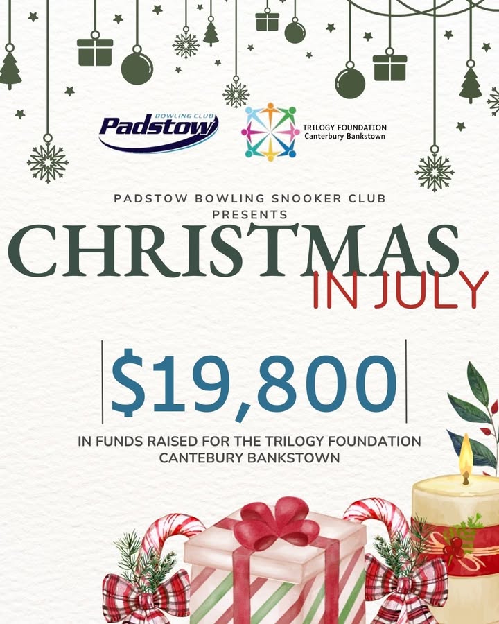 Featured image for “Christmas in July Raises $19,800 for Trilogy Foundation”