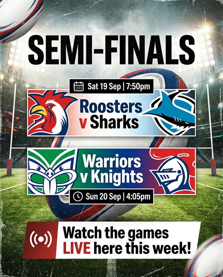 Featured image for “Watch NRL Semi-Finals Live at Padstow Bowling Club”
