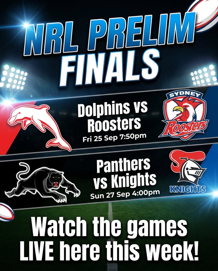 Featured image for “NRL Prelim Finals Live at Padstow Bowling Club”